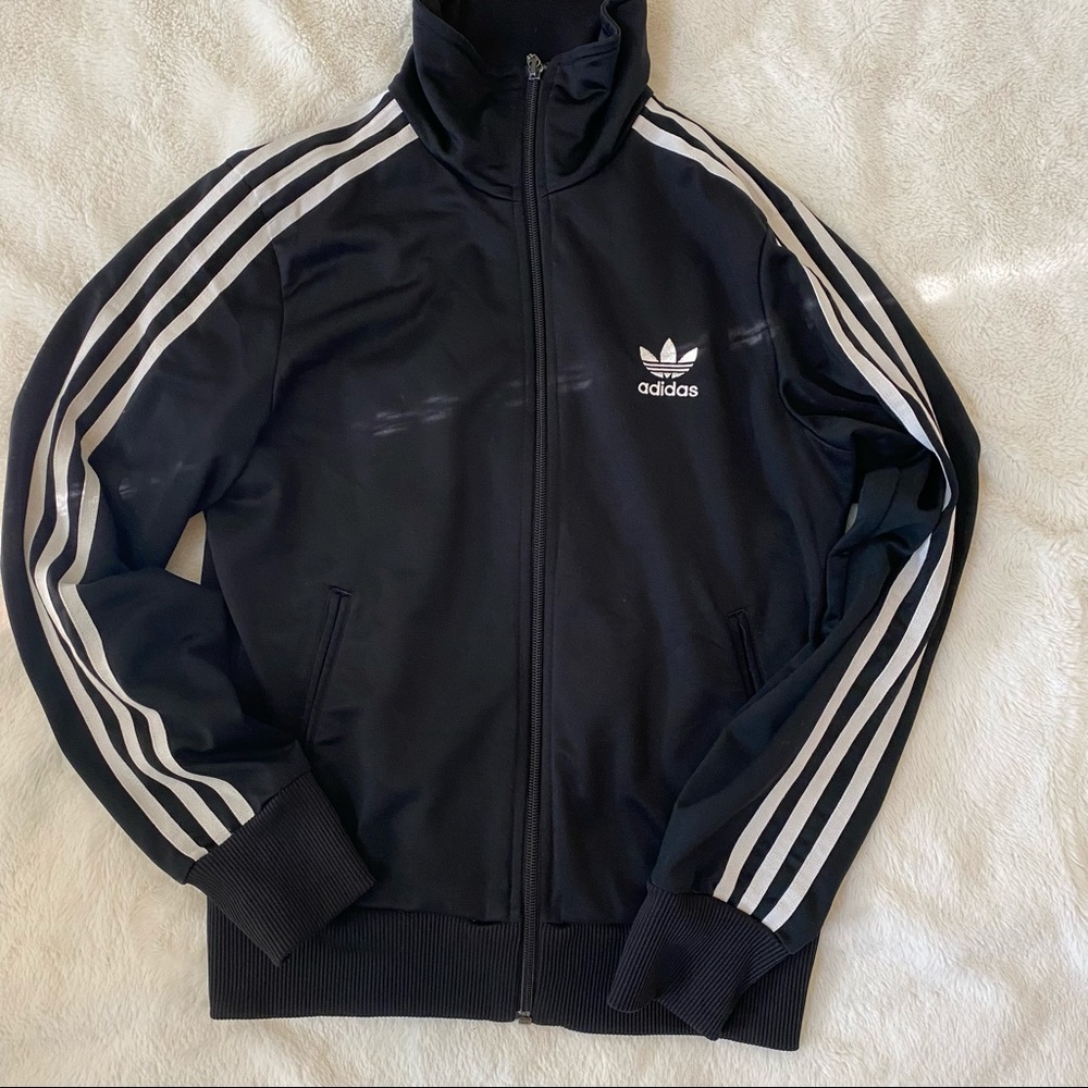 Adidas track jacket